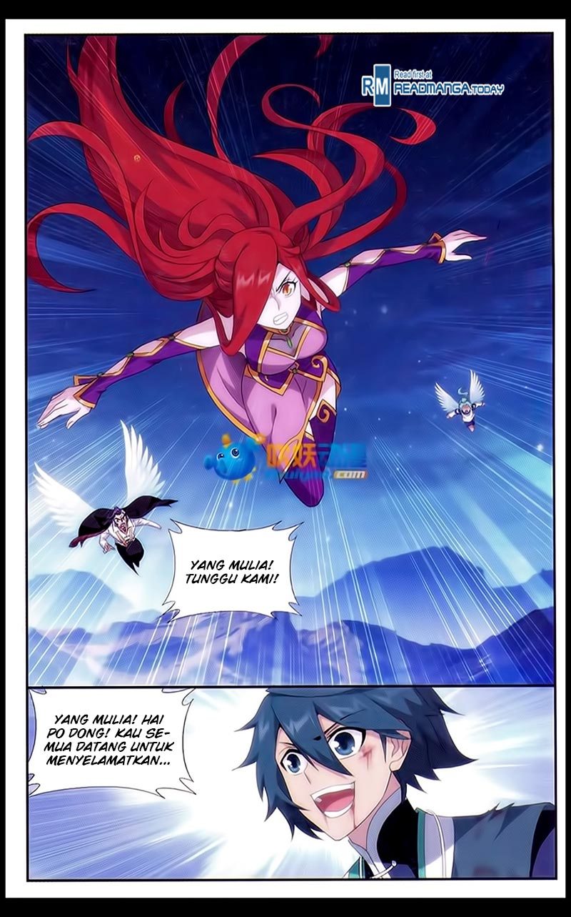 Battle Through the Heavens Prequel chapter 182